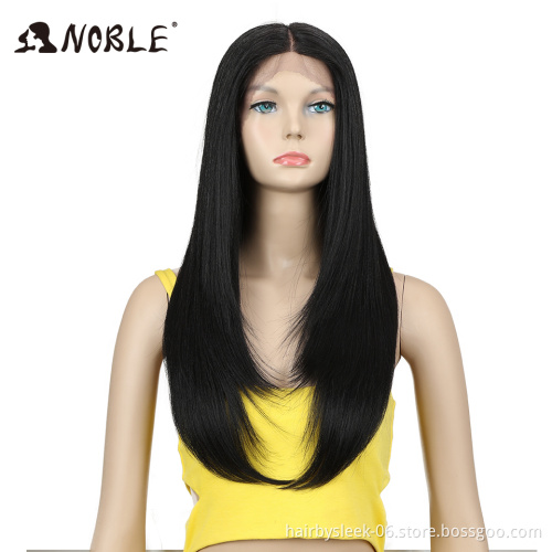 Beautiful 24 inch ombre colored long straight synthetic hair American cambodian red hair wigs synthetic hair